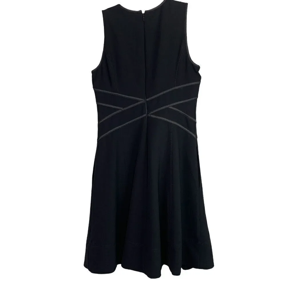 WHITE House Black Market Dress - Picture 2 of 8